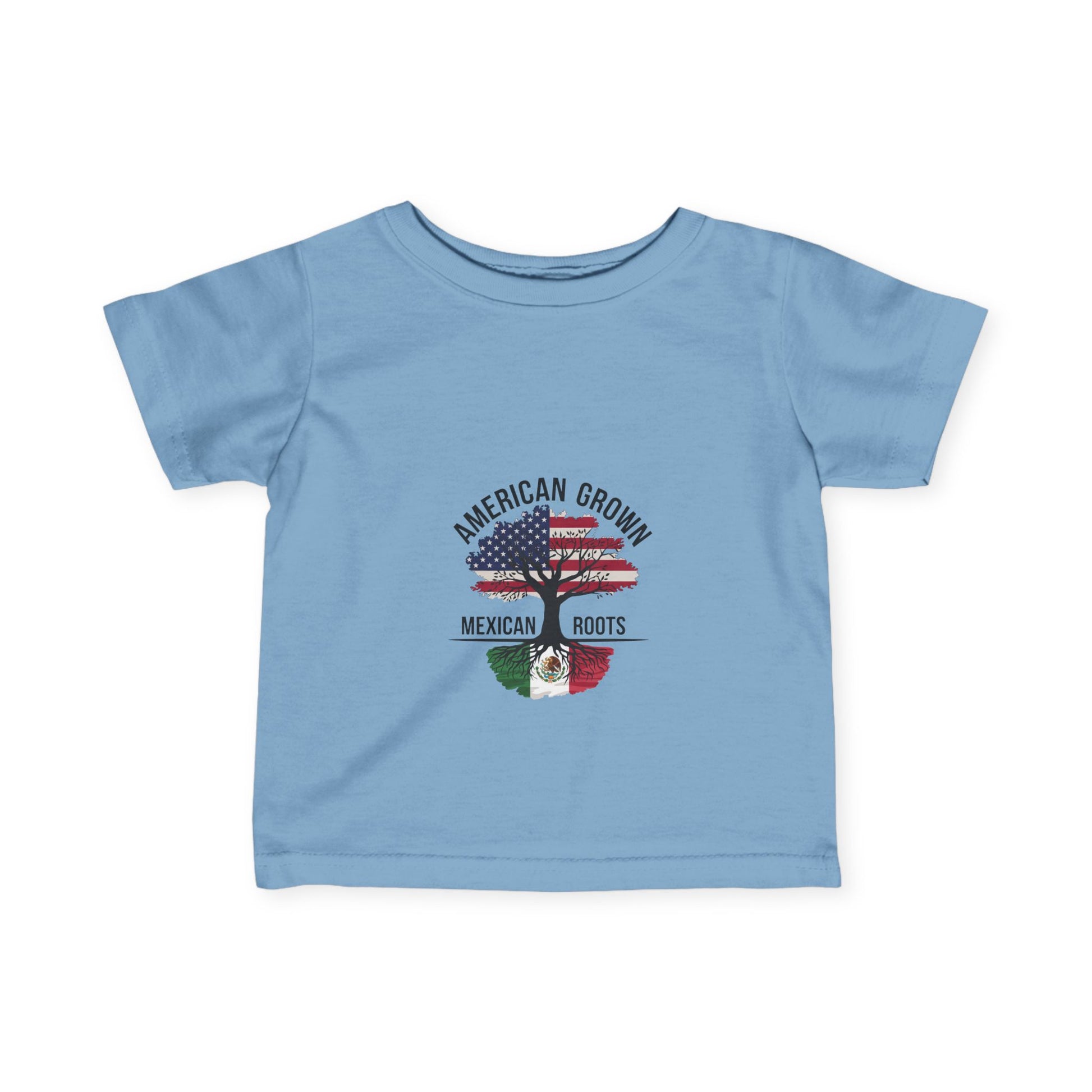 Toddler T-shirt - American Grown Mexican Roots, Mexican  Heritage Baby Tee,  Mexican Ancestry Kid Top