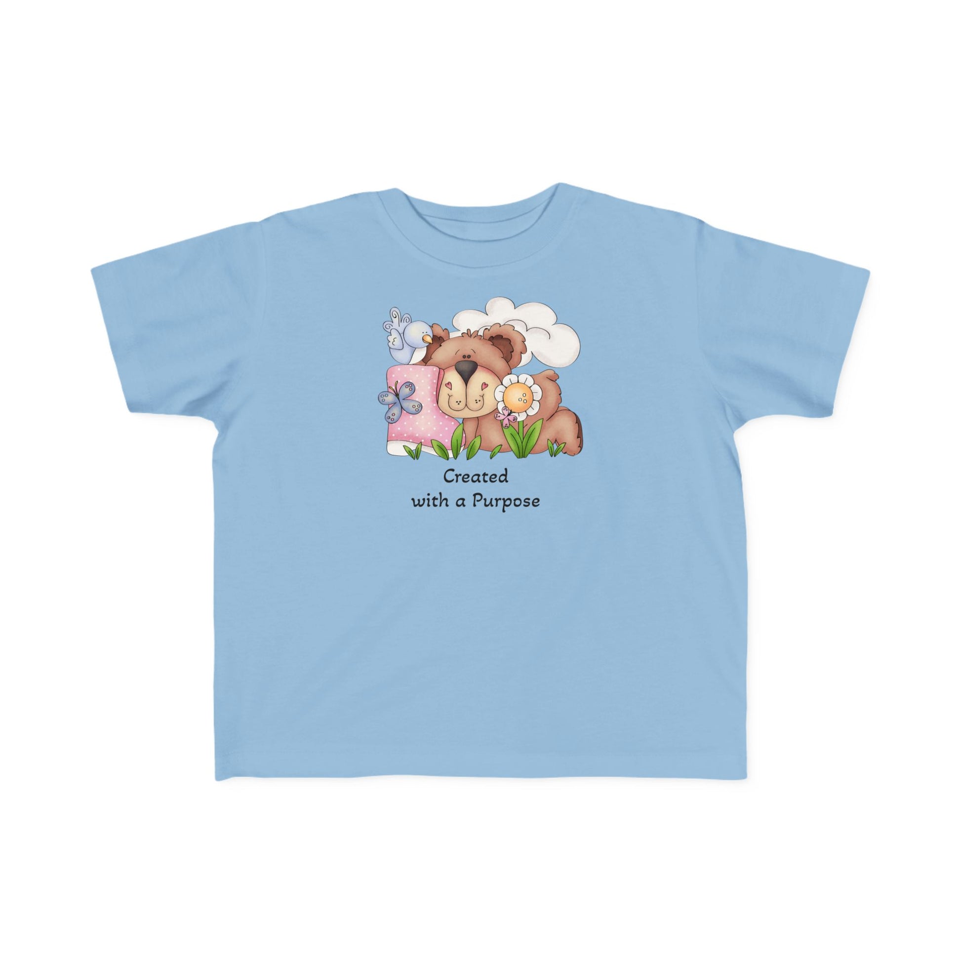 Created with a Purpose Cute Animal Tee