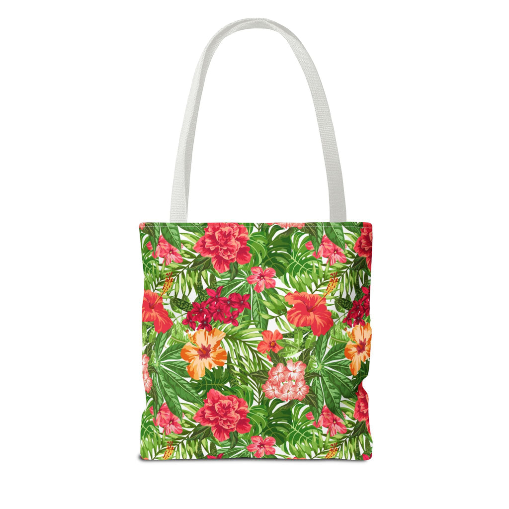 Hawaiian Flowers Tote Bag