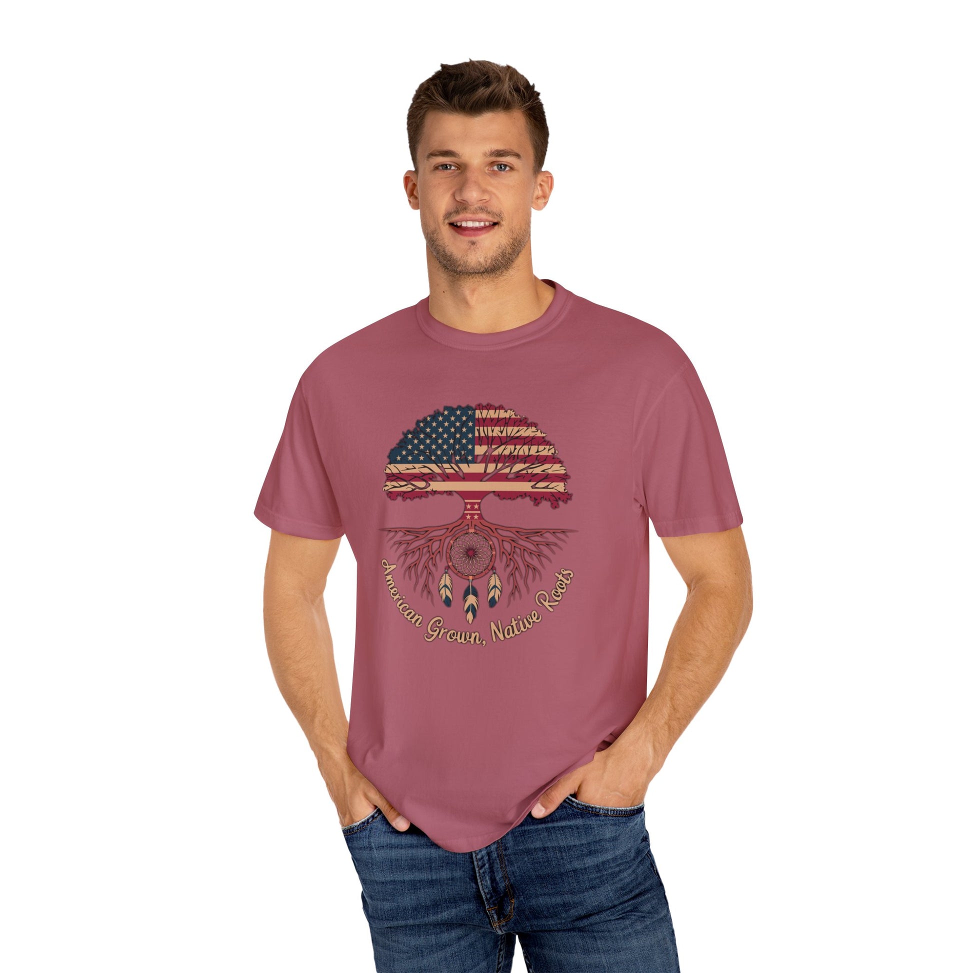American Grown, Native Roots T-Shirt Unisex Tee