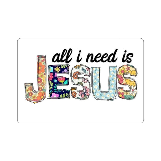Jesus is Lord Kiss-Cut Sticker Two for One Sale