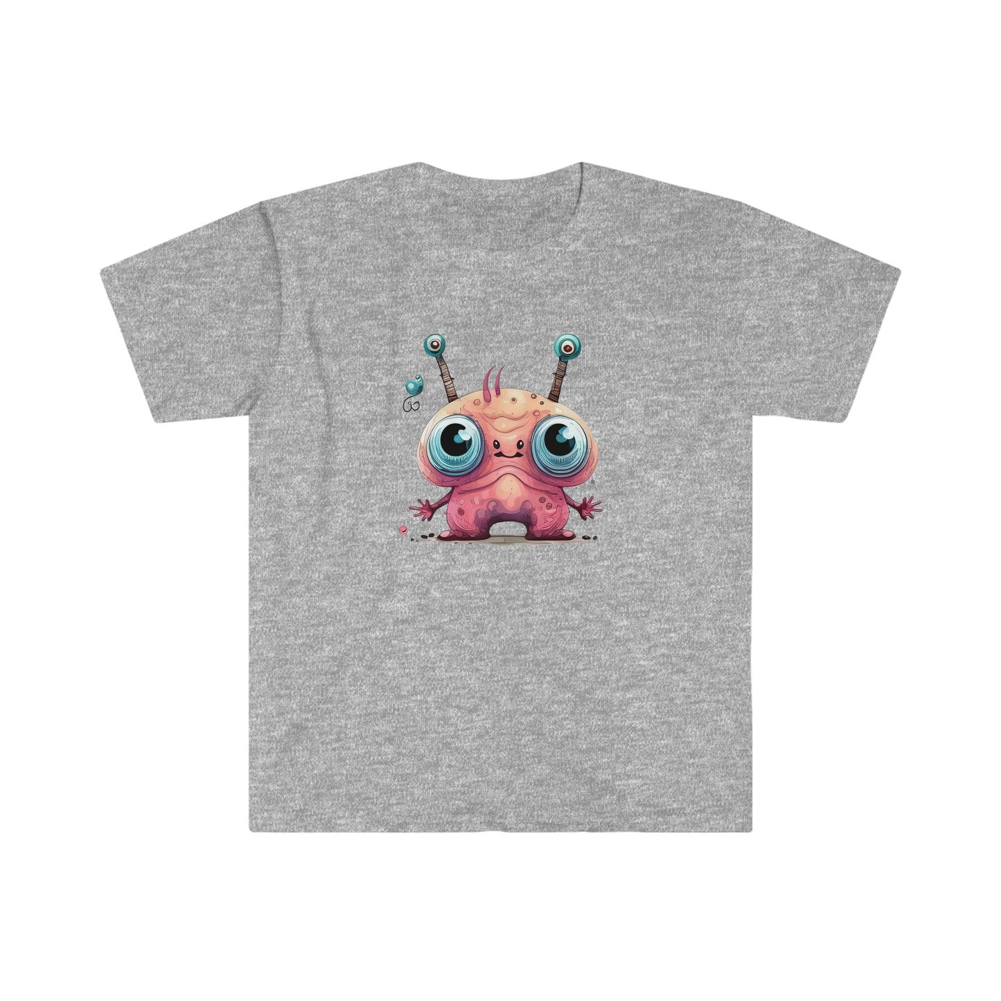 Young Man's Tee Bug Eyed Monster Softstyle T-Shirt