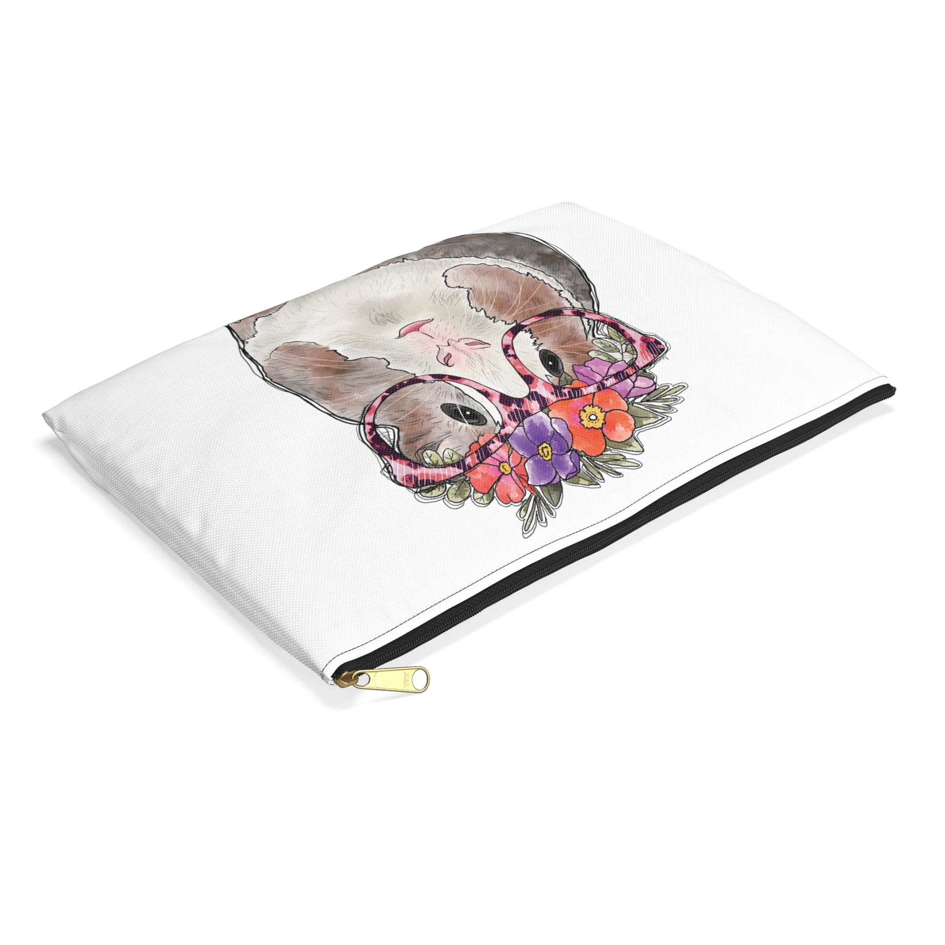 Guinea Pig Make Up Bag Accessory Pouch
