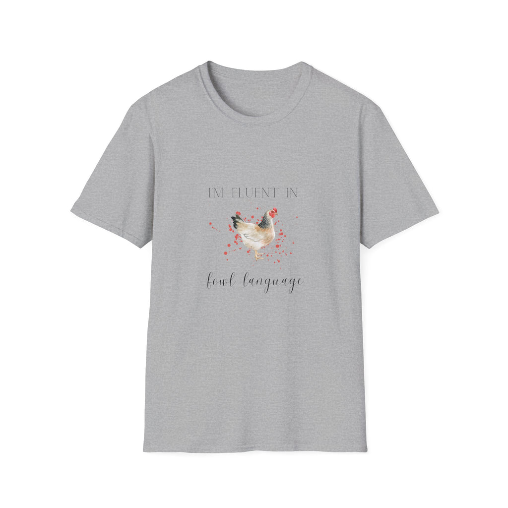 Women's Chicken Tee - Funny Fowl Mother's Day Gift Idea