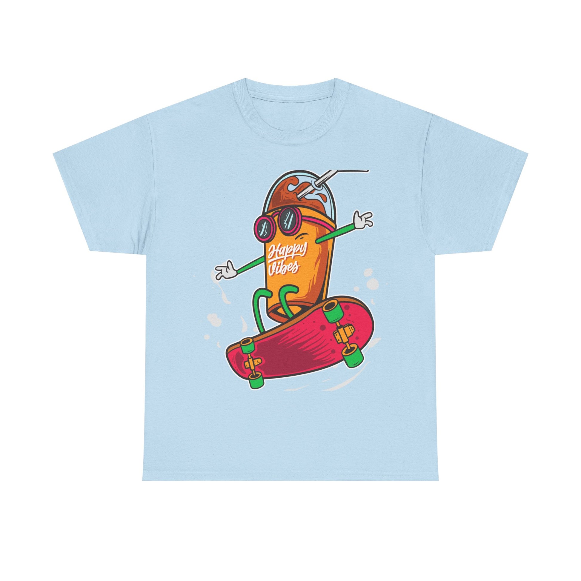Skate Whimsical Cotton Tee
