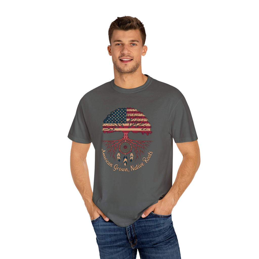 American Grown, Native Roots T-Shirt Unisex Tee