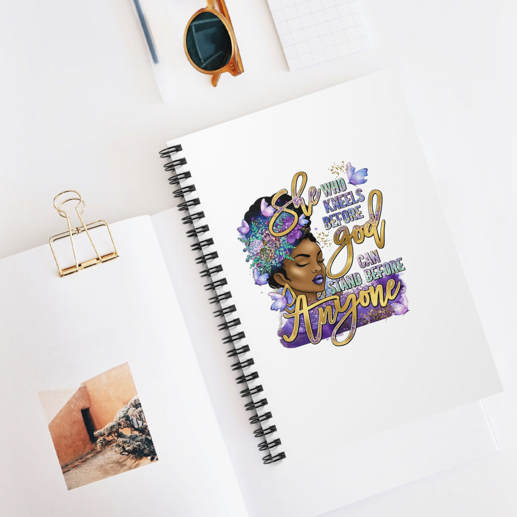 Spiral Notebook - Ruled Line