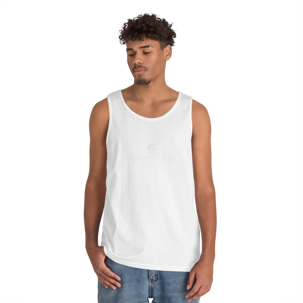 Skateboard EKG Tank Top
