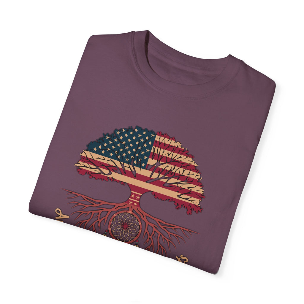 American Grown, Native Roots T-Shirt Unisex Tee