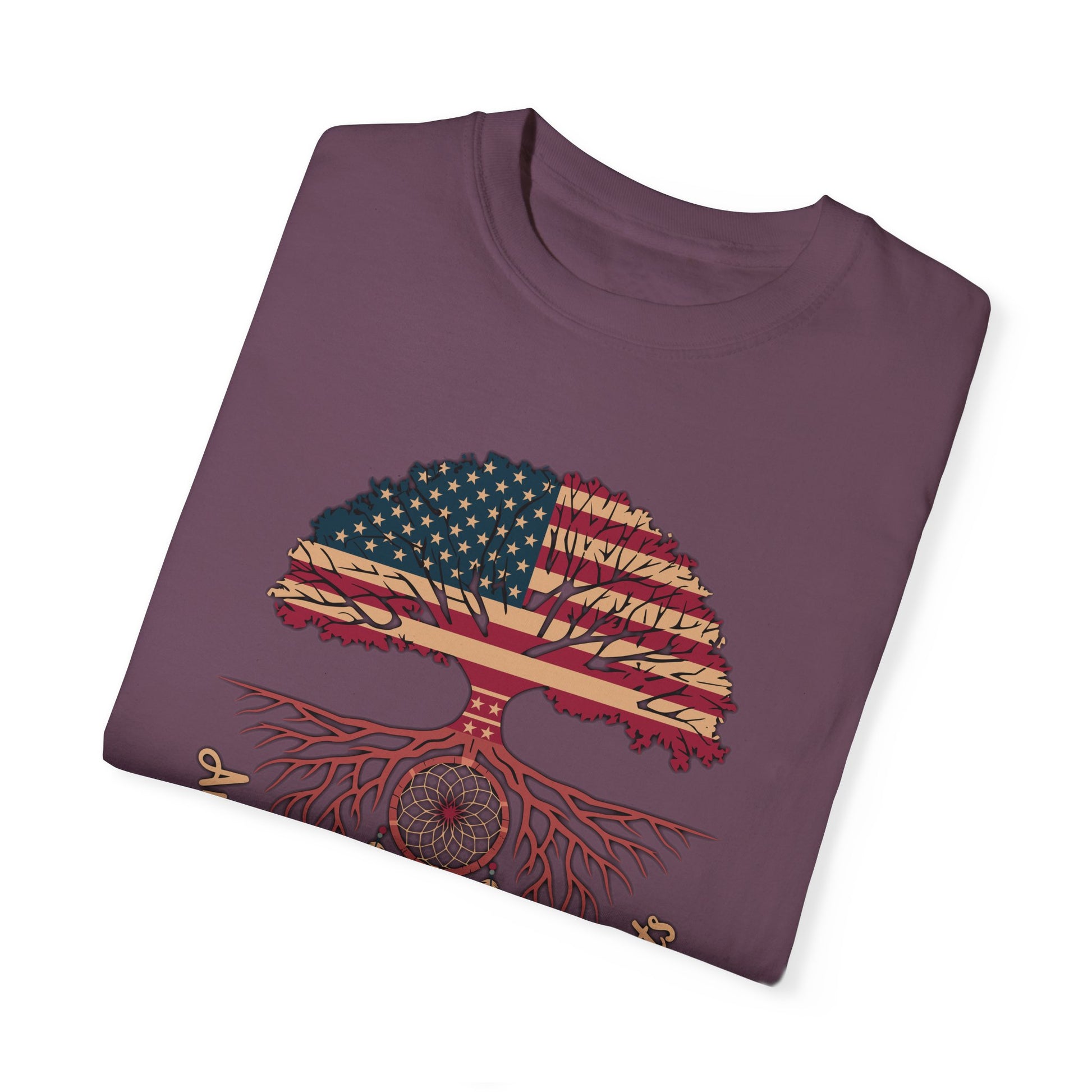 American Grown, Native Roots T-Shirt Unisex Tee