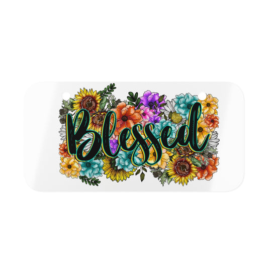 Christian Mini License Plate