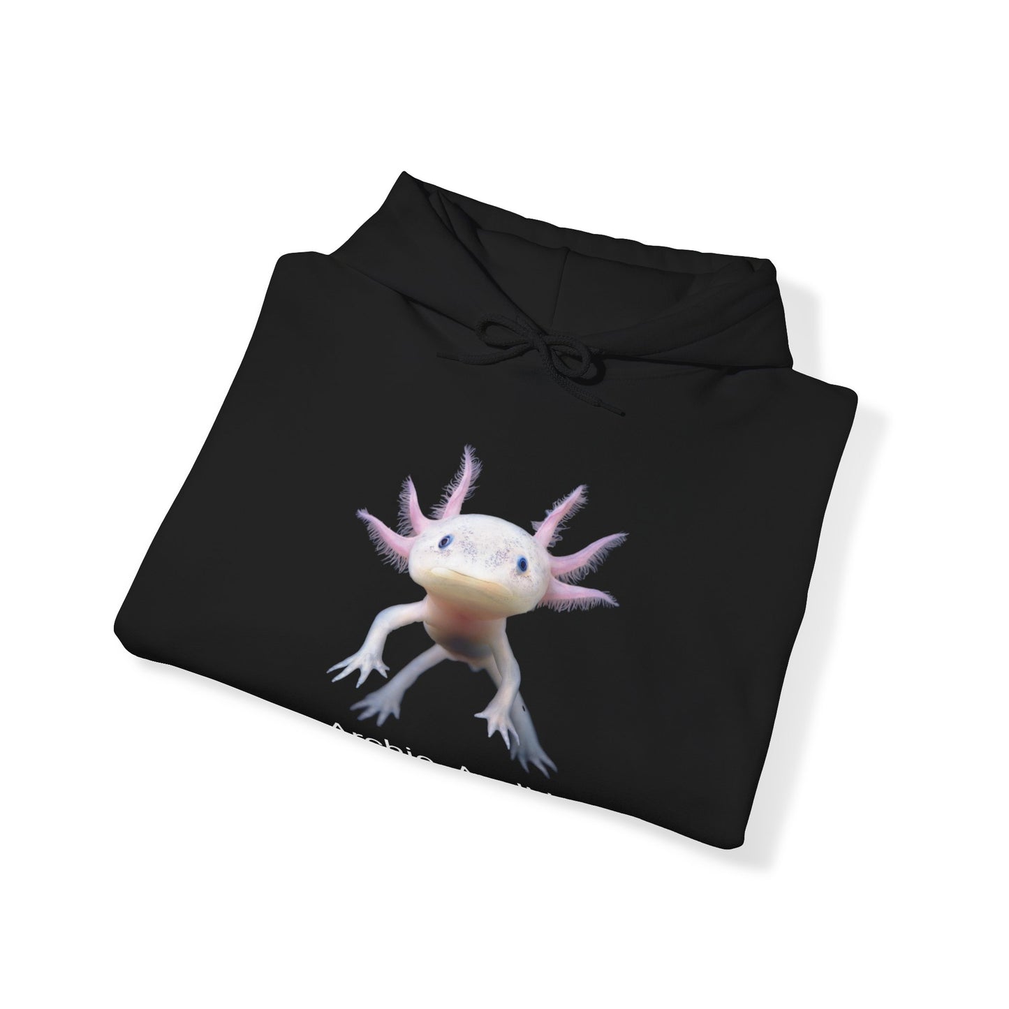 Hoodie, Archie the Axolotl Unisex Heavy Blend™ Hooded Sweatshirt