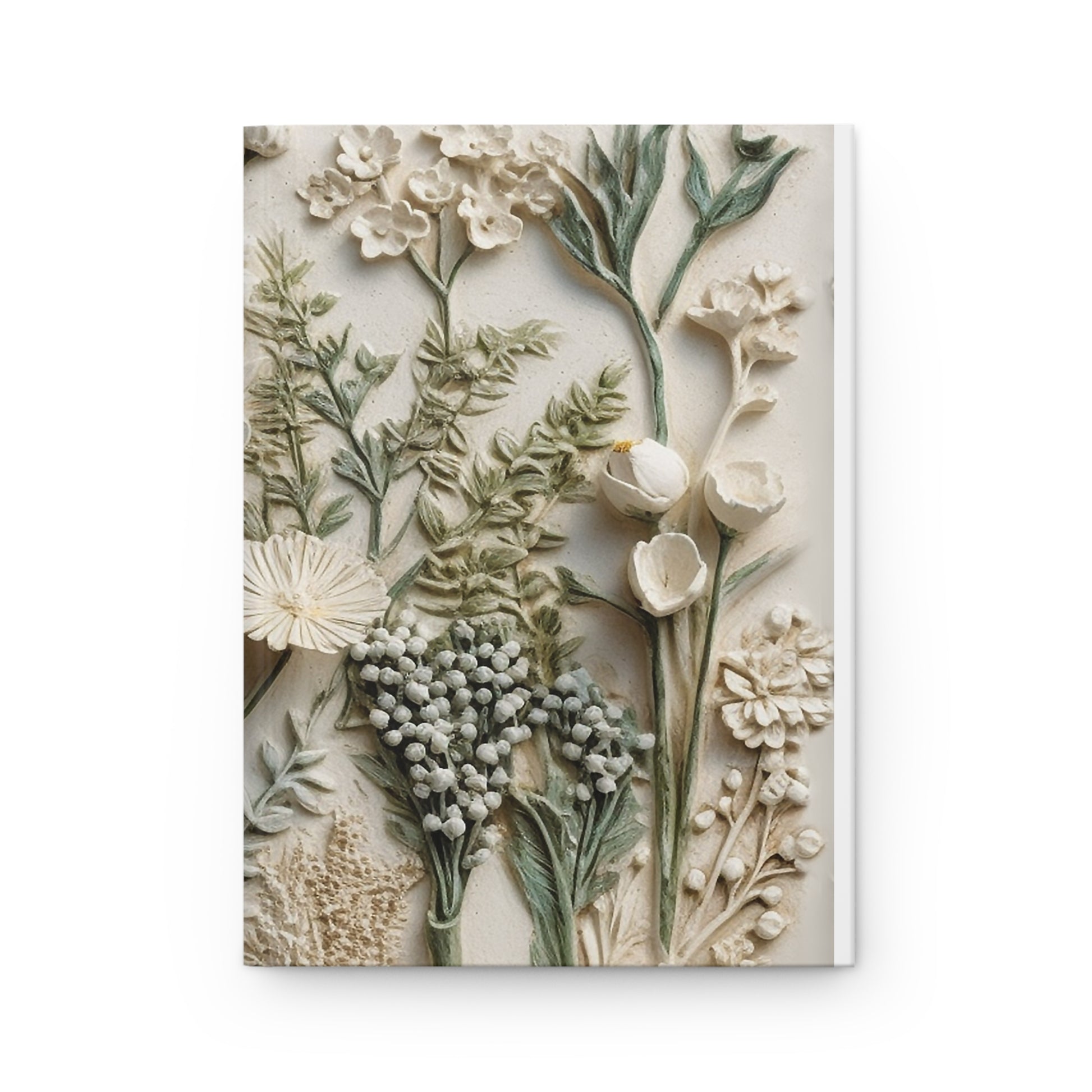 Botanical Hardcover Journal, Matte