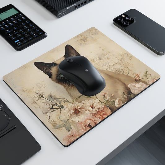 Mouse Pad Siamese Cat
