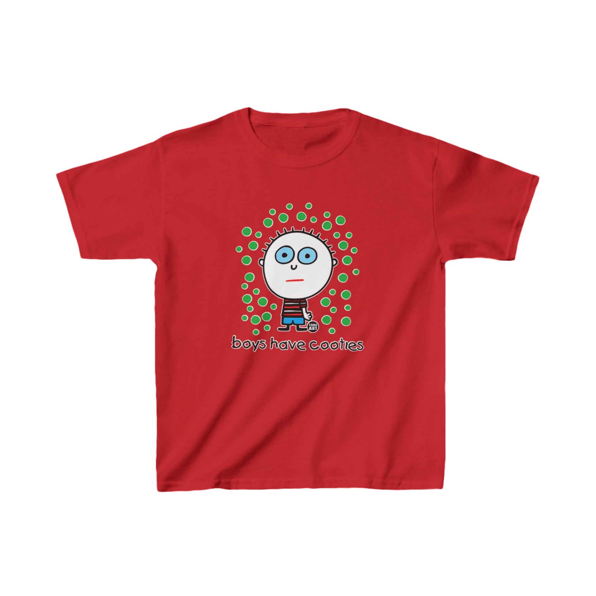 Cute Back to School Kids Tee Kids Heavy Cotton™ Tee