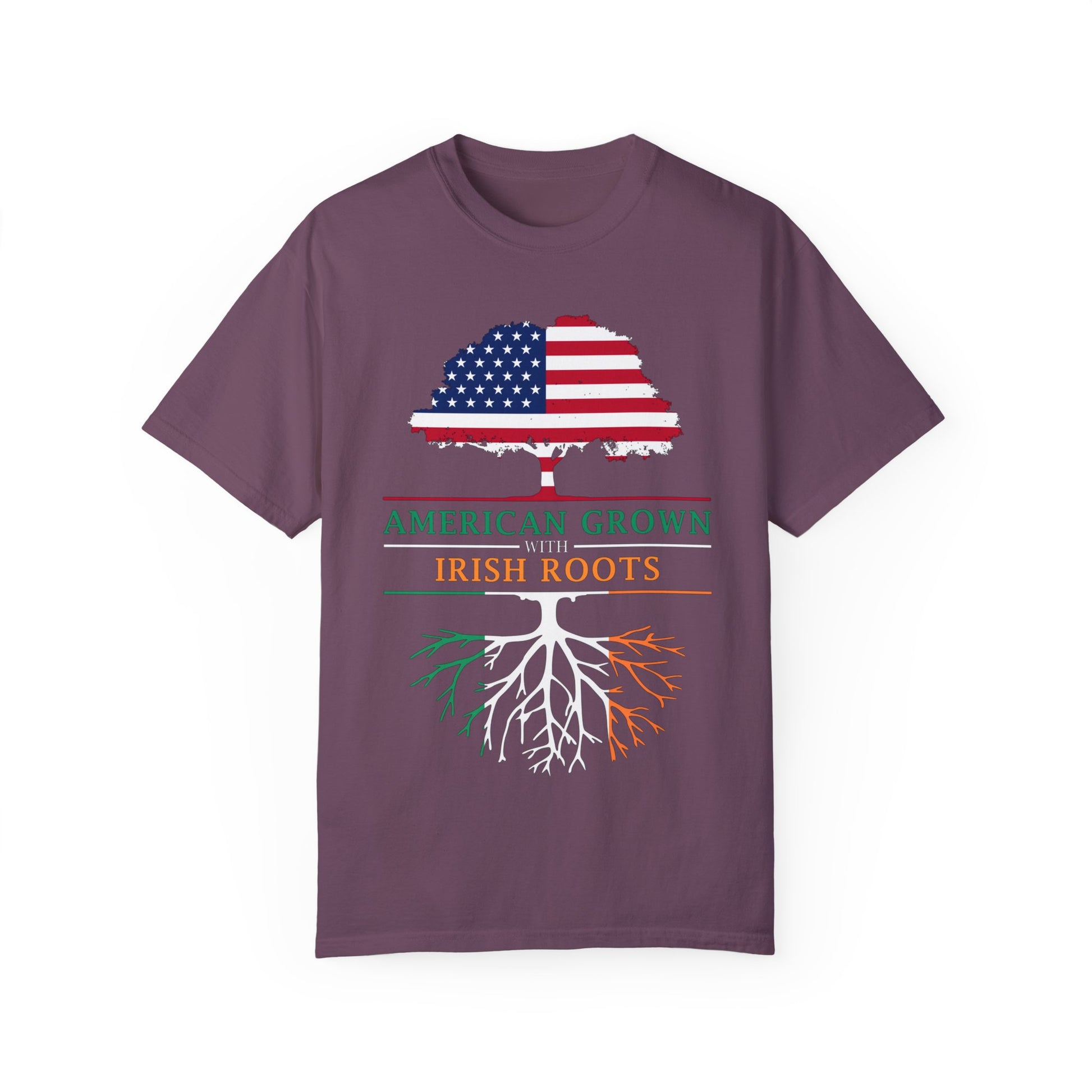 American Grown with Irish Roots T-Shirt Unisex Tee