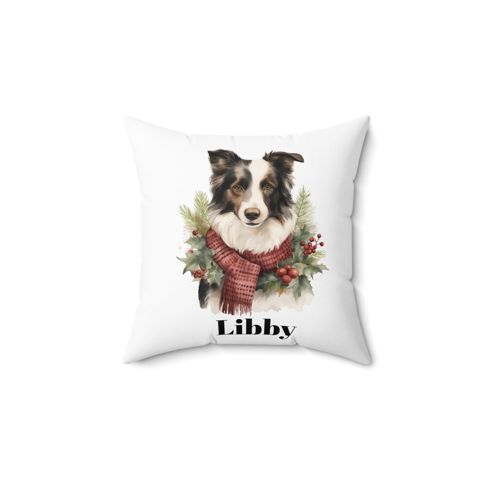 Custom Dog Themed Pillow