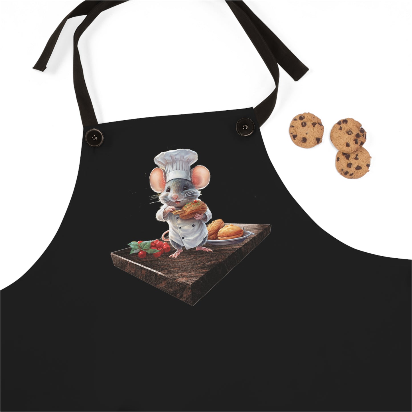 Chef Mouse Apron Personalization Available