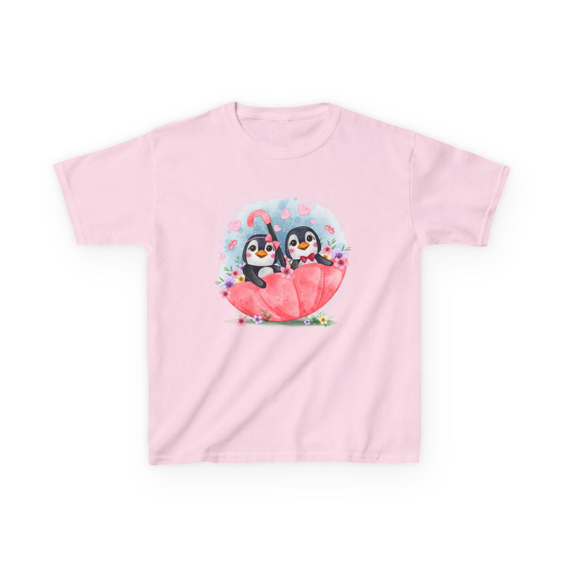 Happy Penguins Kids Tee