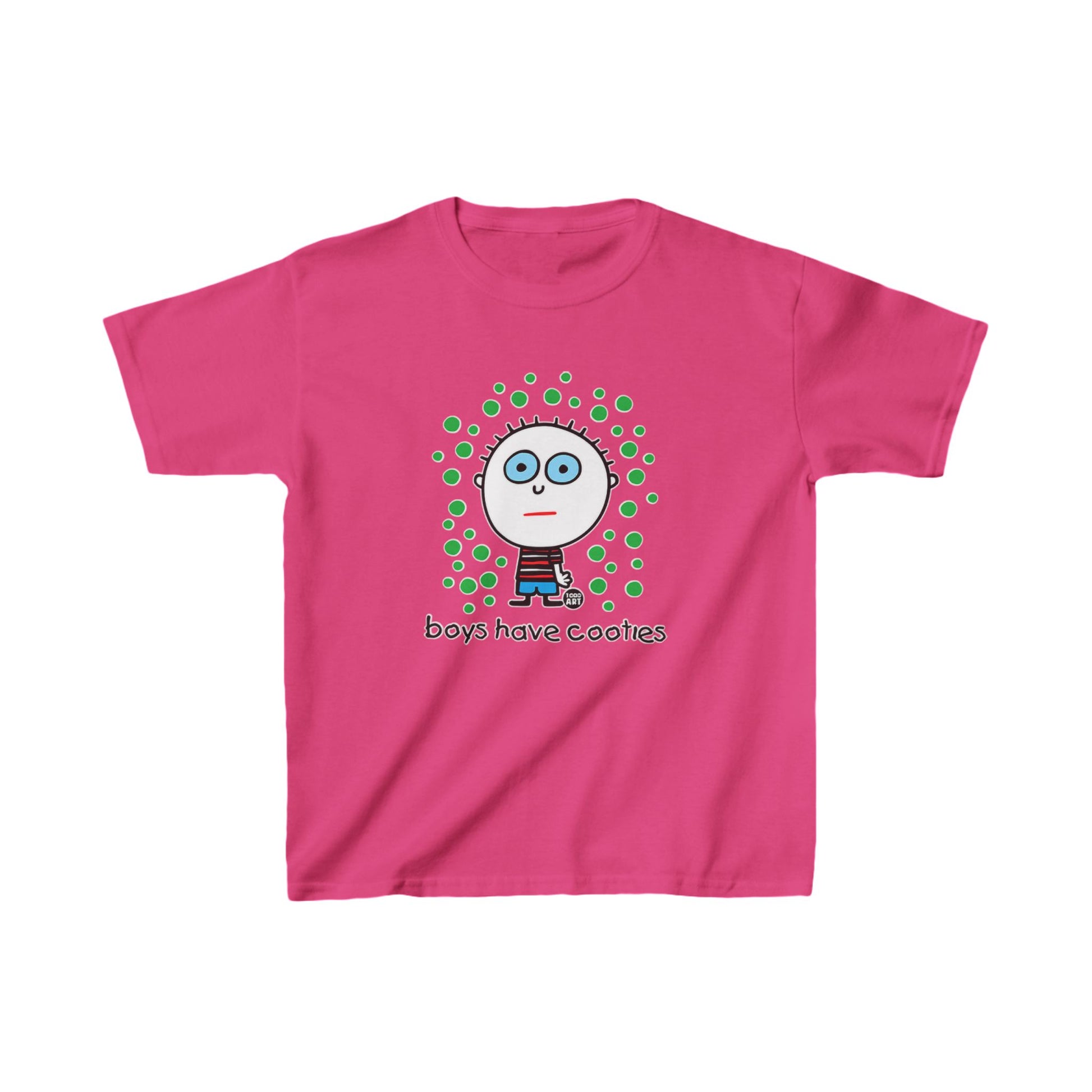 Cute Back to School Kids Tee Kids Heavy Cotton™ Tee