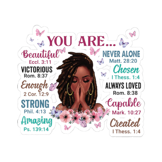 Inspirational Sticker Buy one Get One