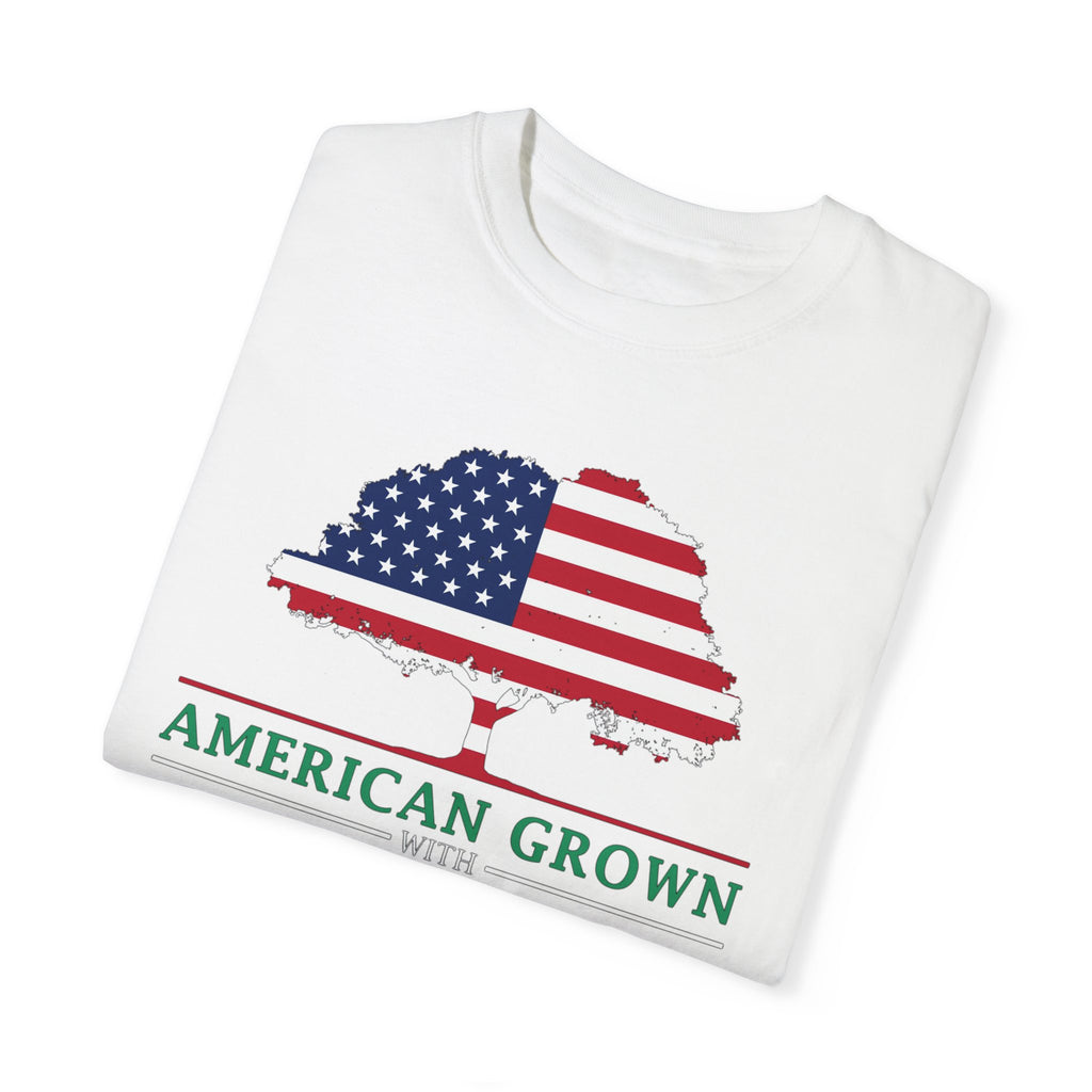American Grown with Irish Roots T-Shirt Unisex Tee