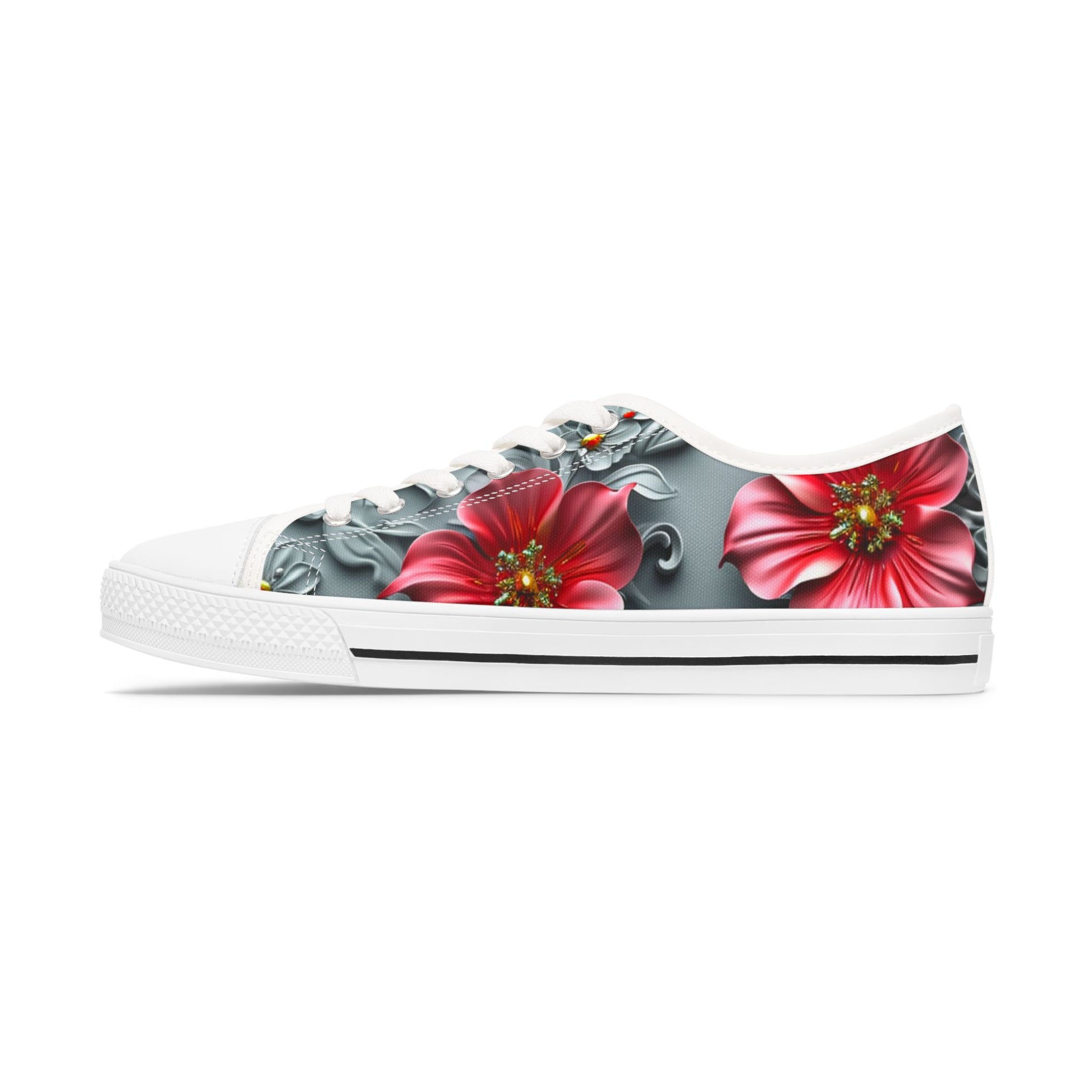 Floral Sneakers, Women's Summer Sneakers