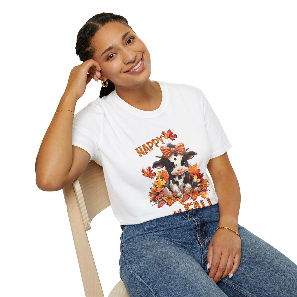 Happy Fall Ya'll Autumn Tee