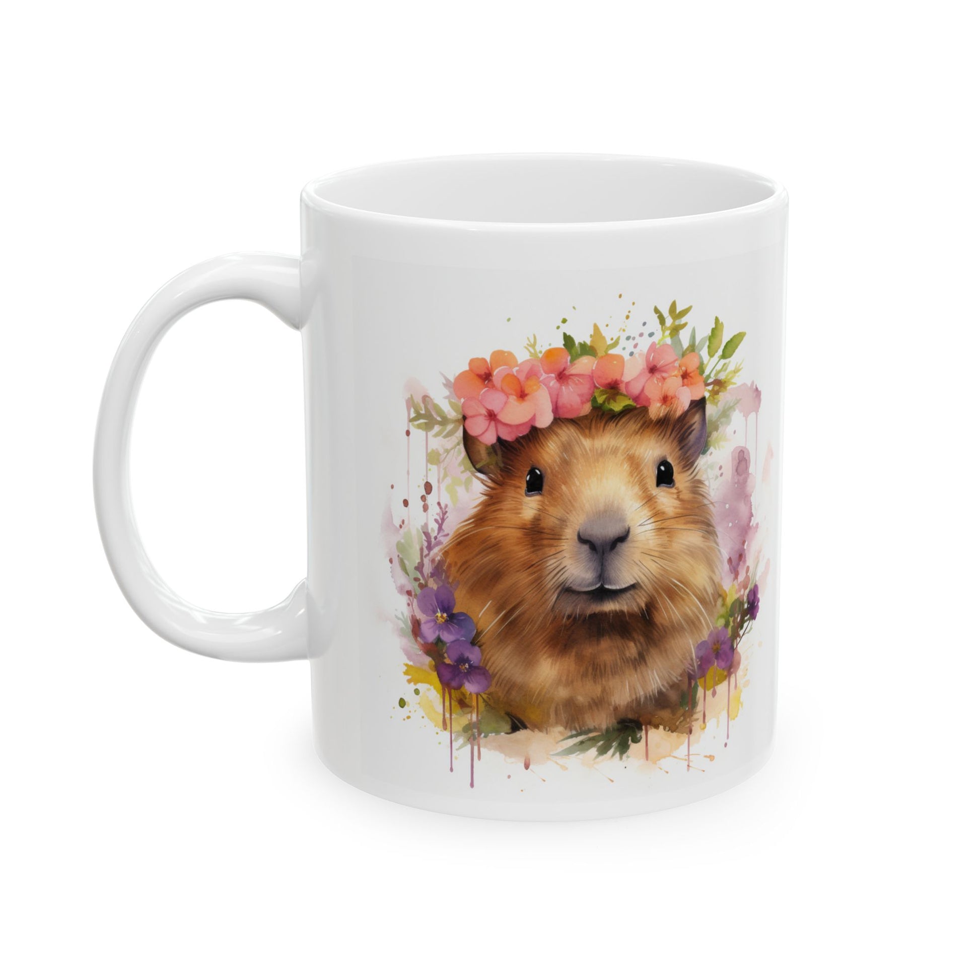 Capybara Ceramic Mug 11oz