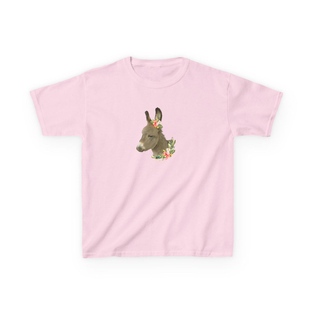Floral Donkey Kids Tee