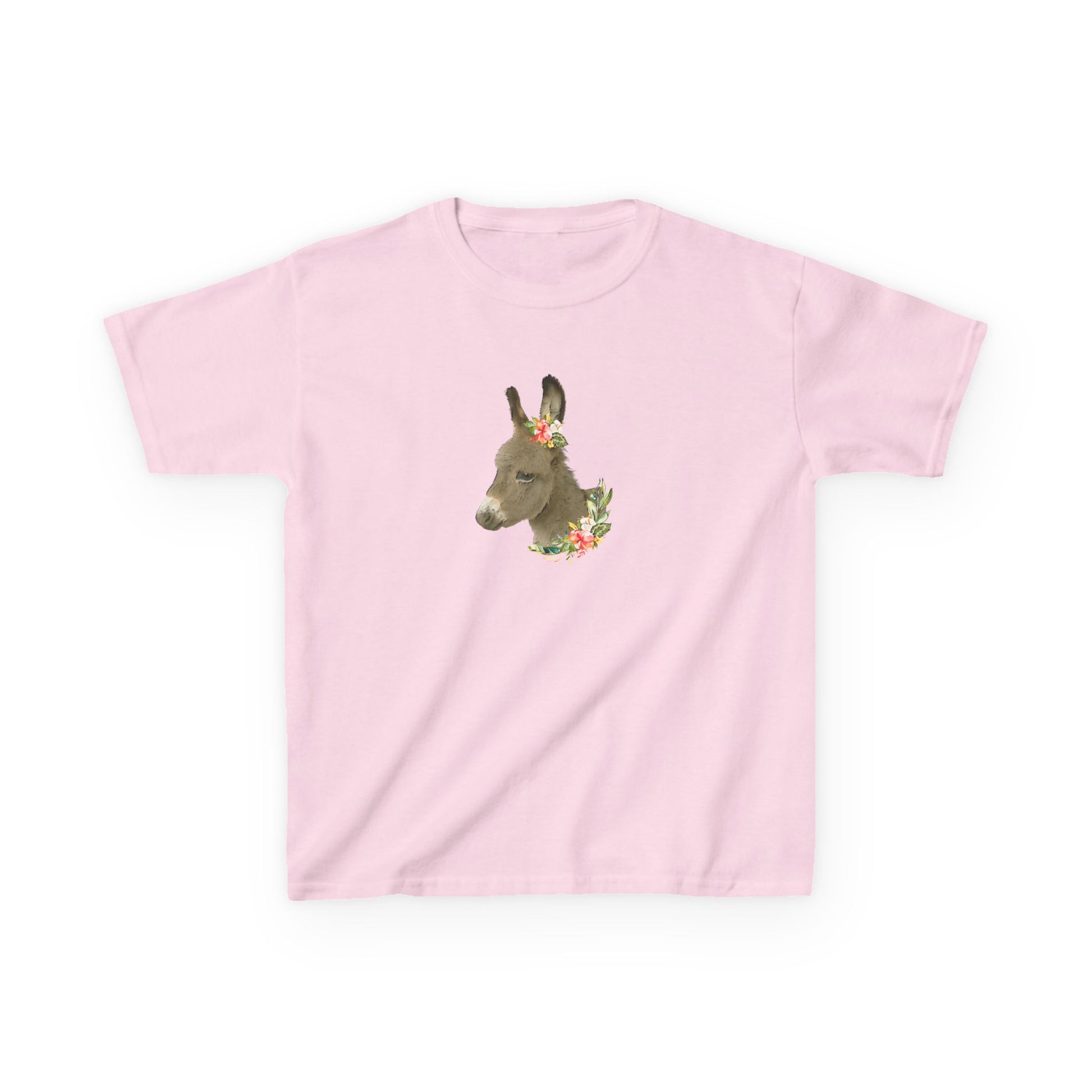 Floral Donkey Kids Tee