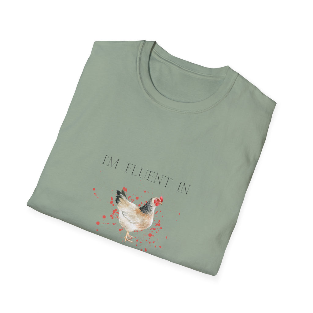 Women's Chicken Tee - Funny Fowl Mother's Day Gift Idea