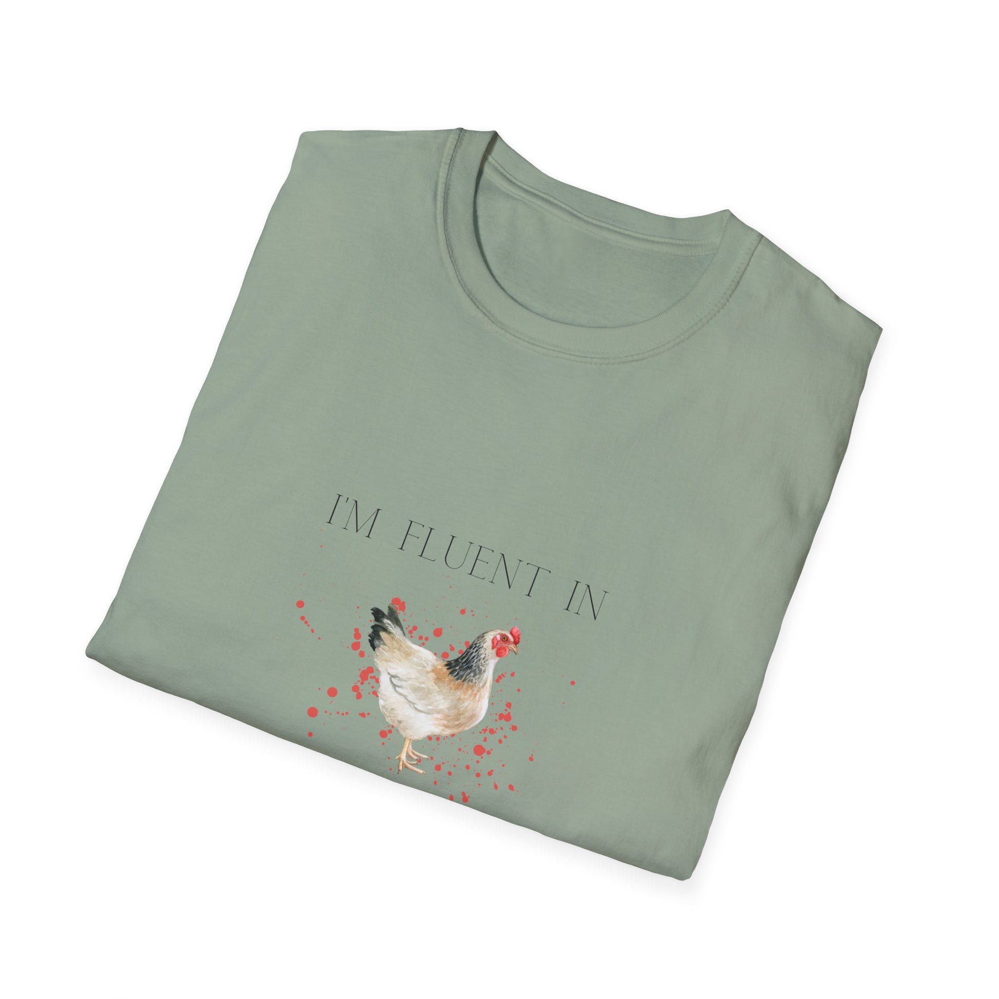 Women's Chicken Tee - Funny Fowl Mother's Day Gift Idea