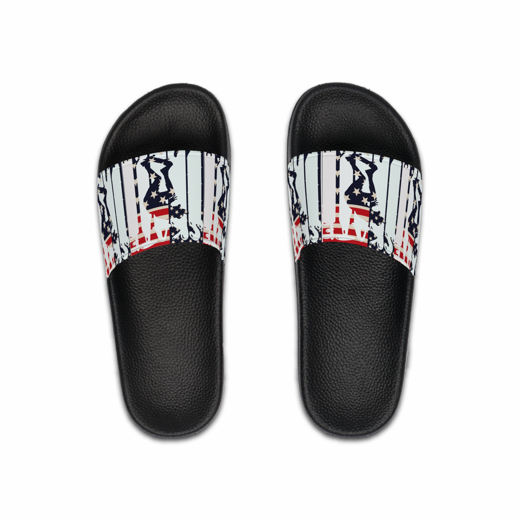 Skater Slide Sandals, Streetwear Footwear for Men, Summer Beach Shoes