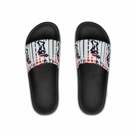 Skater Slide Sandals, Streetwear Footwear for Men, Summer Beach Shoes