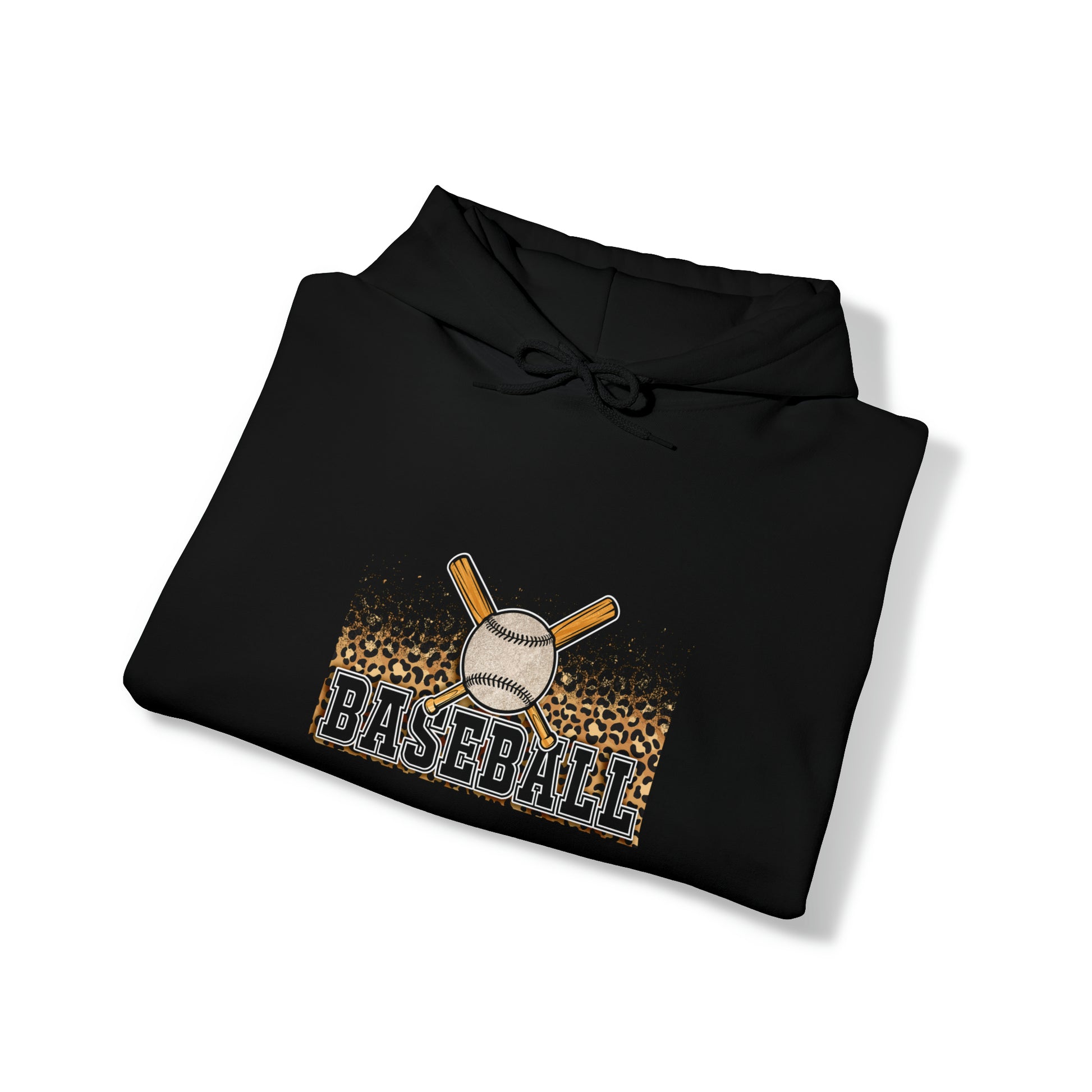 Baseball Sports Unisex Heavy Blend™ Hooded Sweatshirt