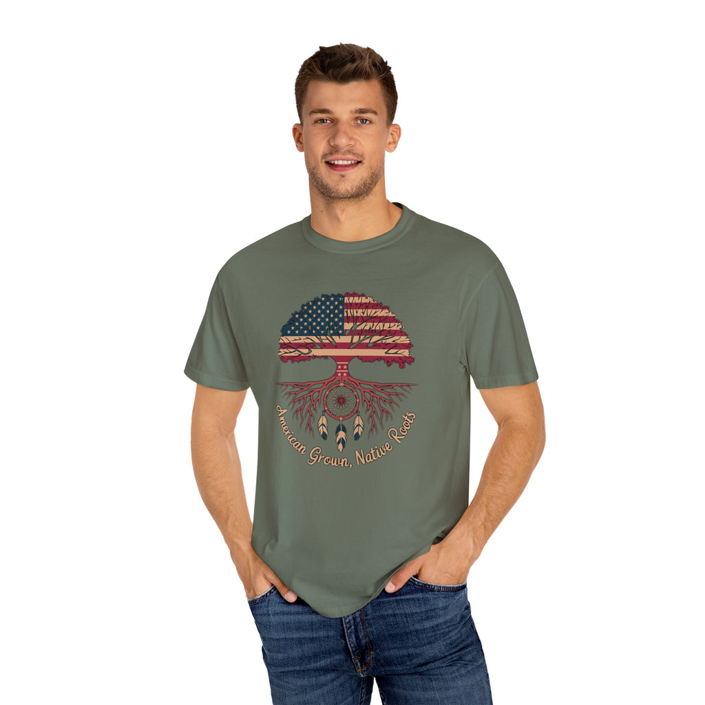 American Grown, Native Roots T-Shirt Unisex Tee