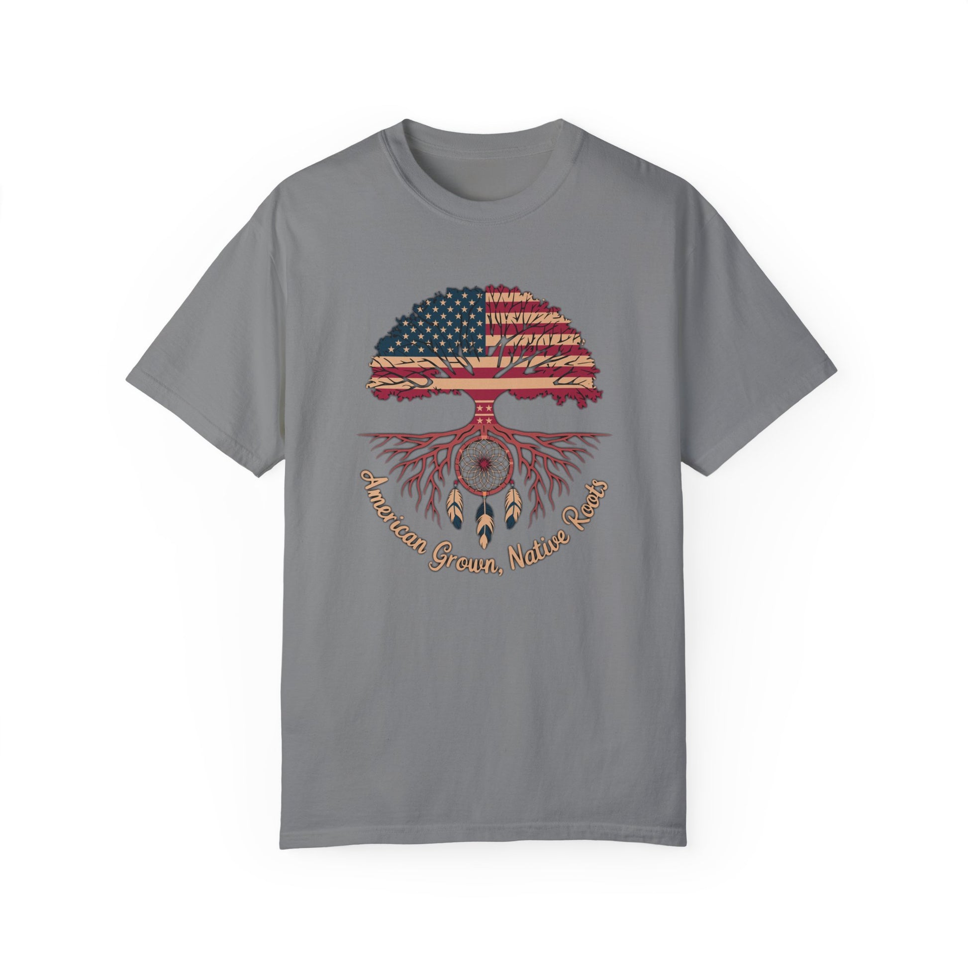 American Grown, Native Roots T-Shirt Unisex Tee