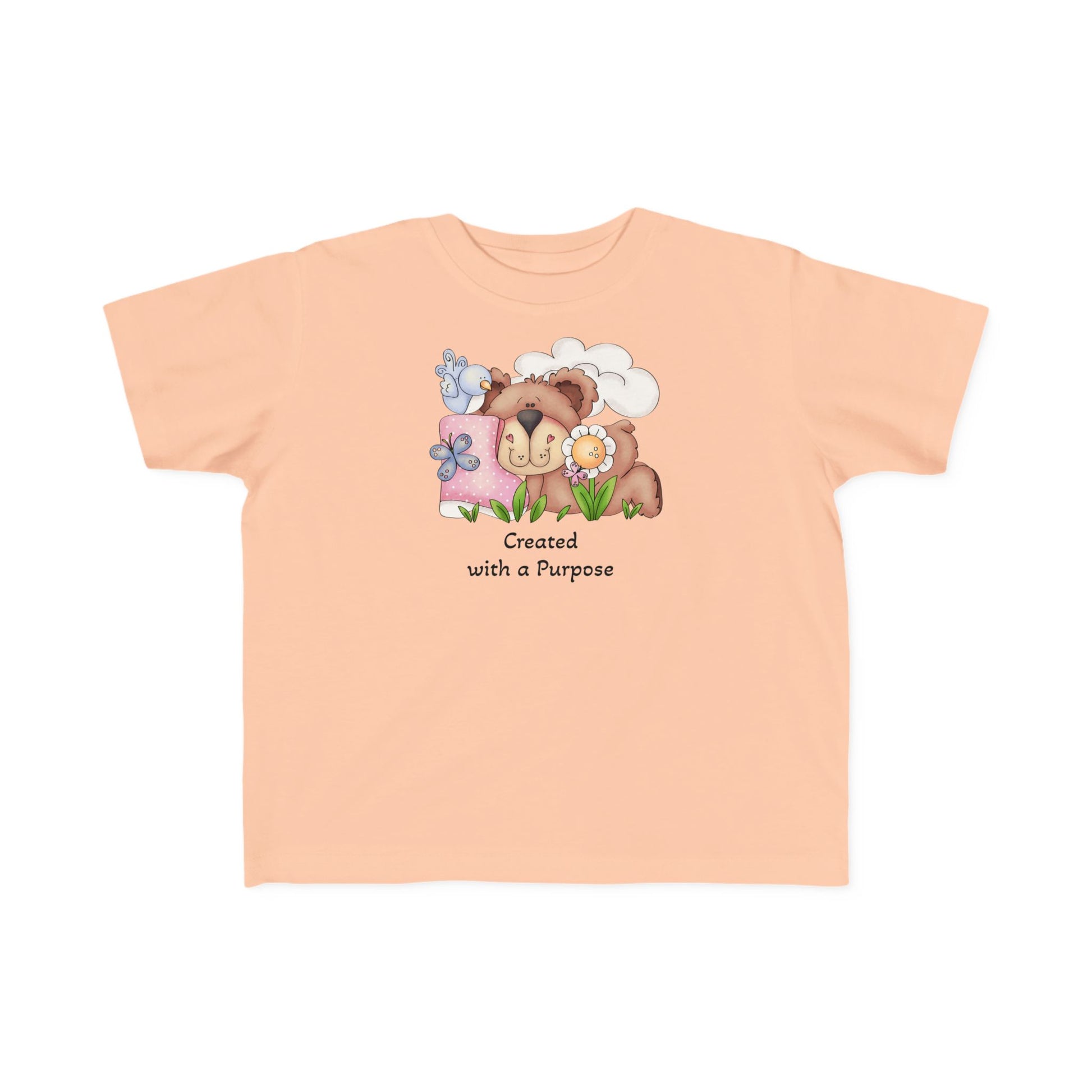 Created with a Purpose Cute Animal Tee