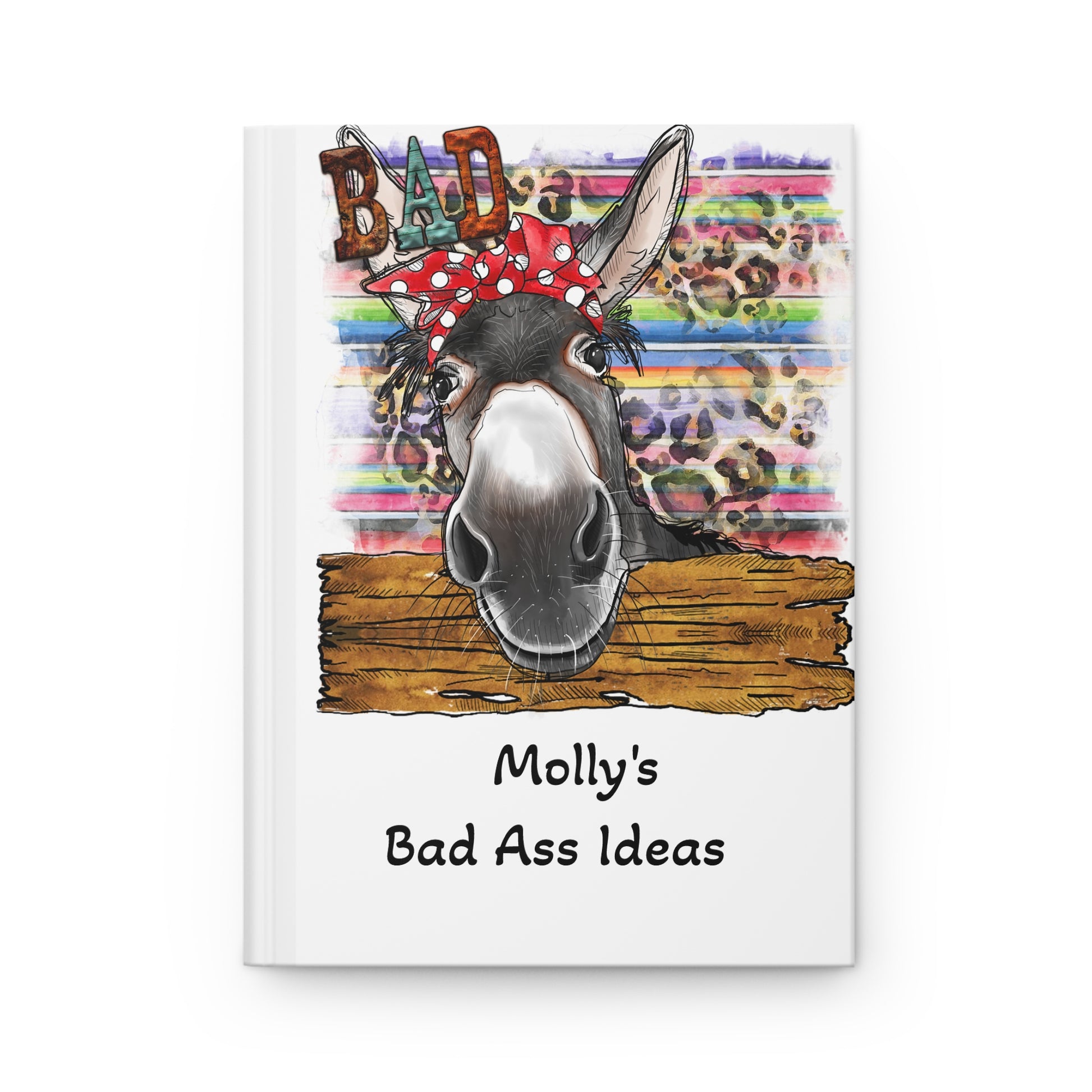 Bad Ass Ideas Journal - Hardcover