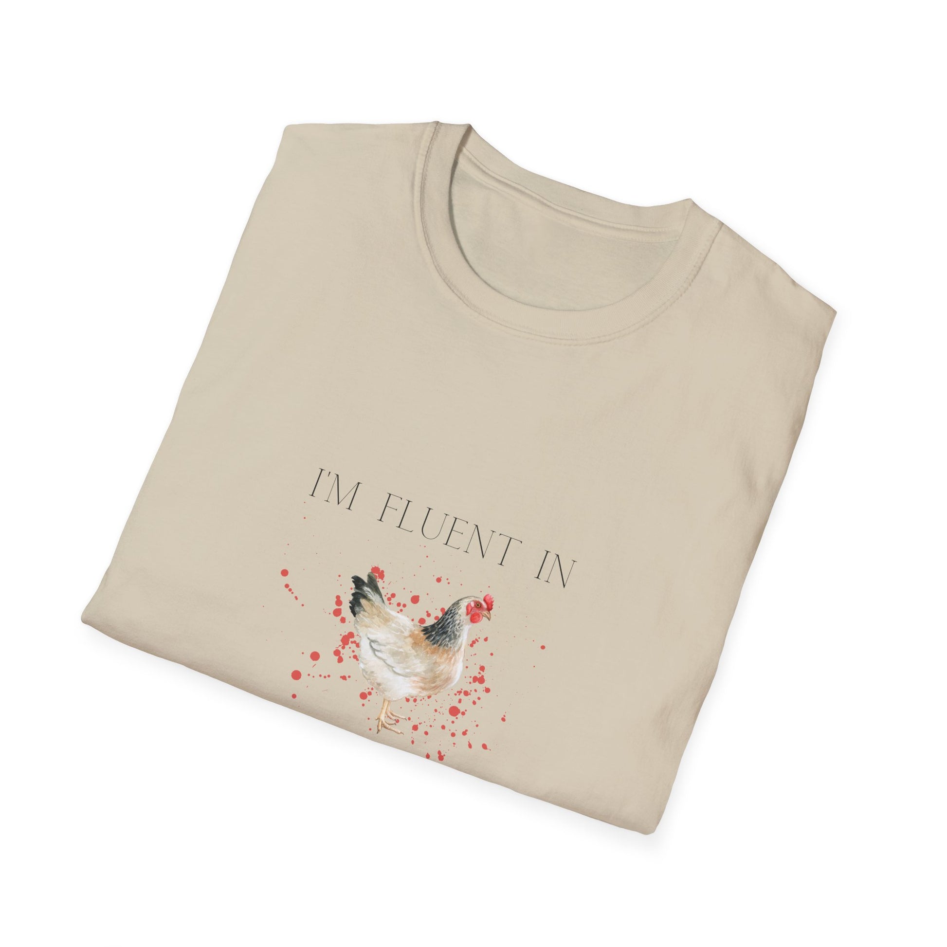 Women's Chicken Tee - Funny Fowl Mother's Day Gift Idea