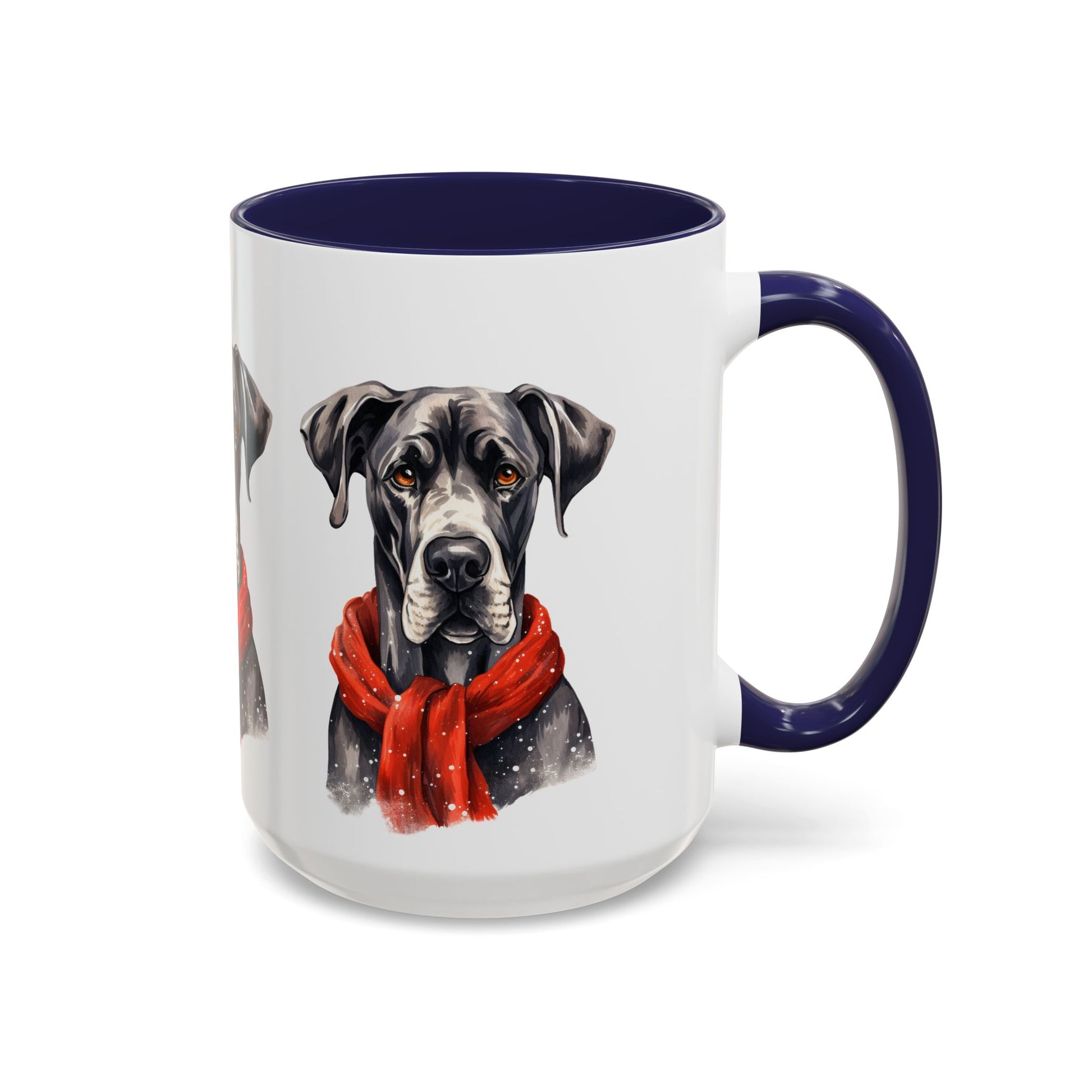 Great Dane Holiday Coffee Mug