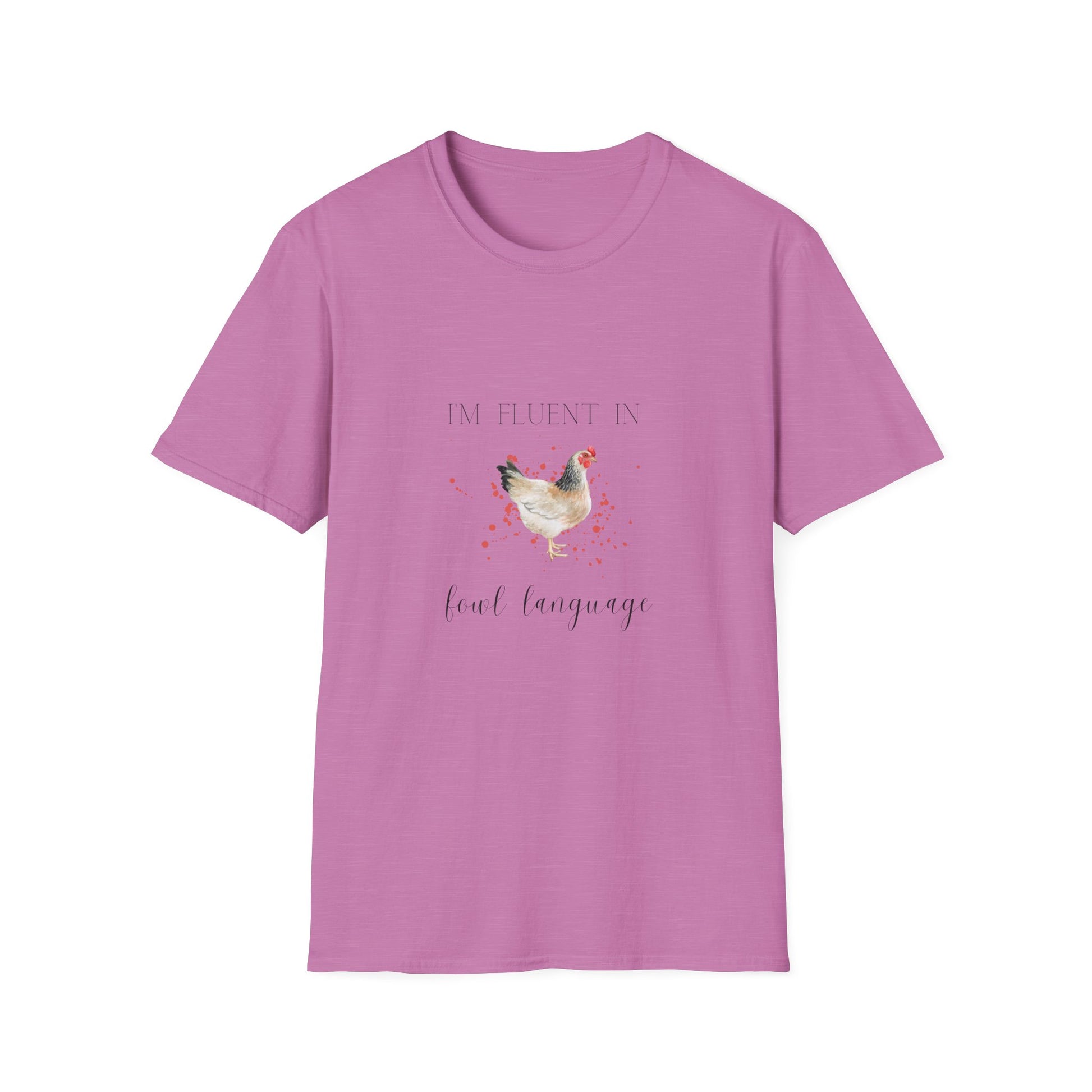 Women's Chicken Tee - Funny Fowl Mother's Day Gift Idea