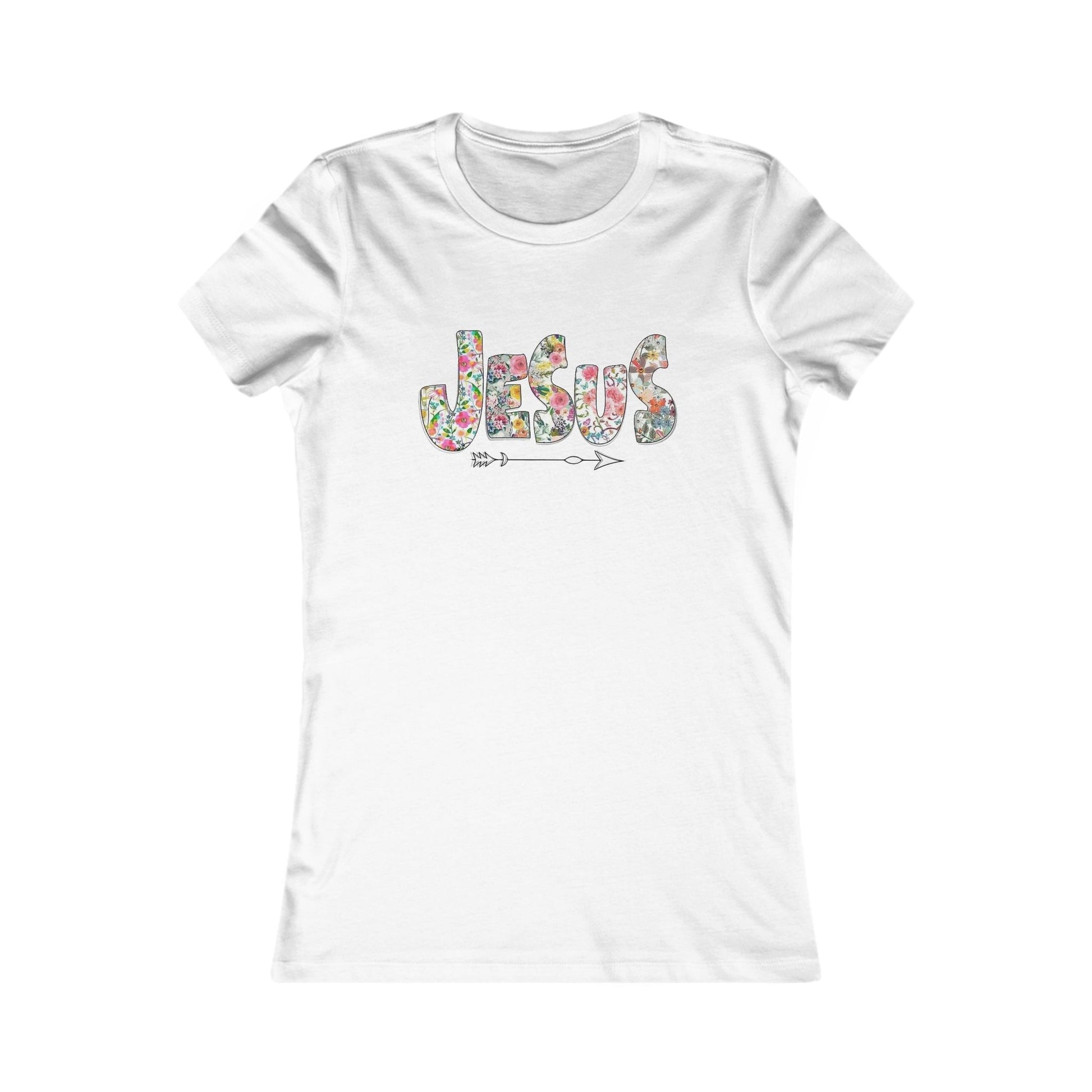 Women's T-Shirt JESUS Christian Religious Graphic Tee
