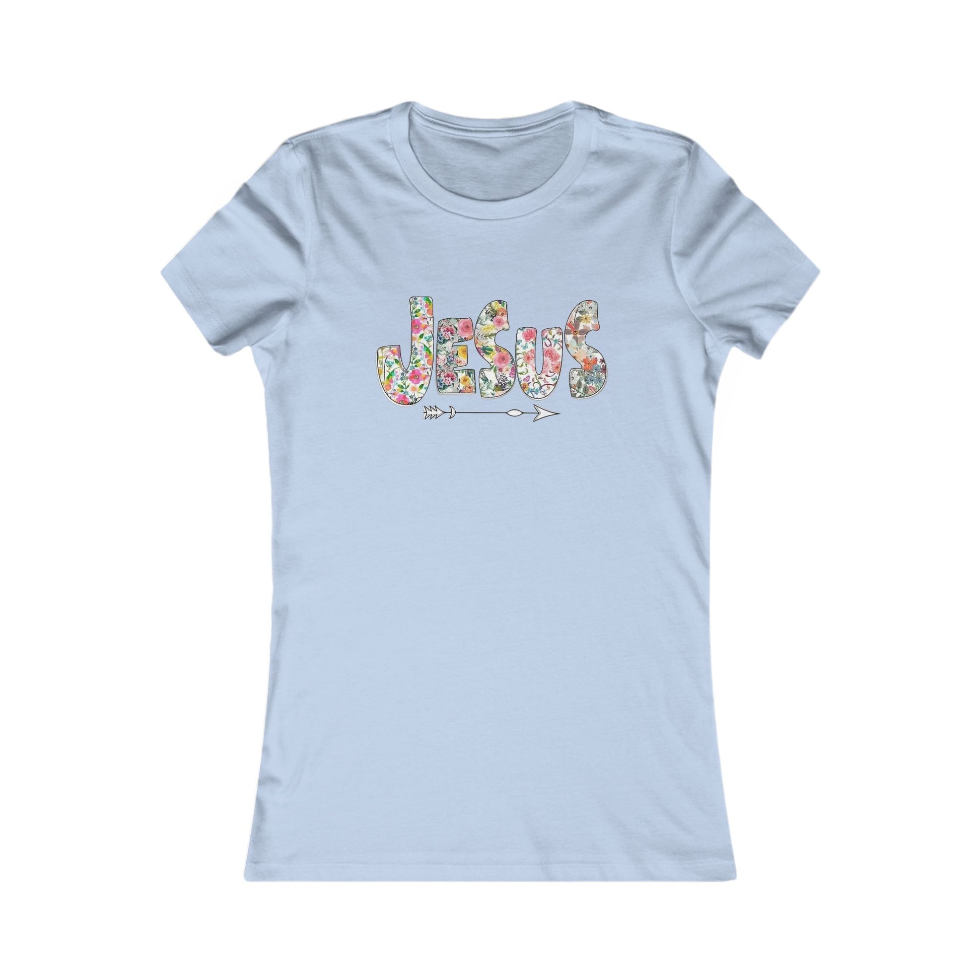 Women's T-Shirt JESUS Christian Religious Graphic Tee