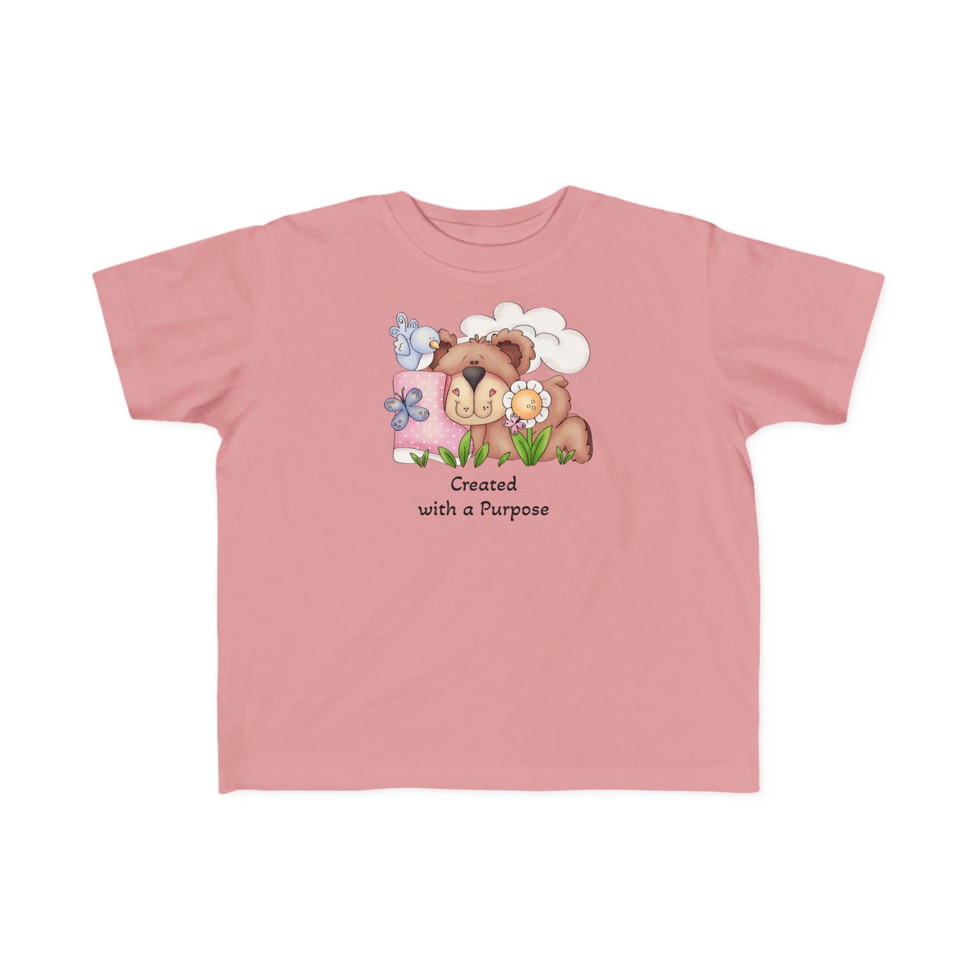 Created with a Purpose Cute Animal Tee