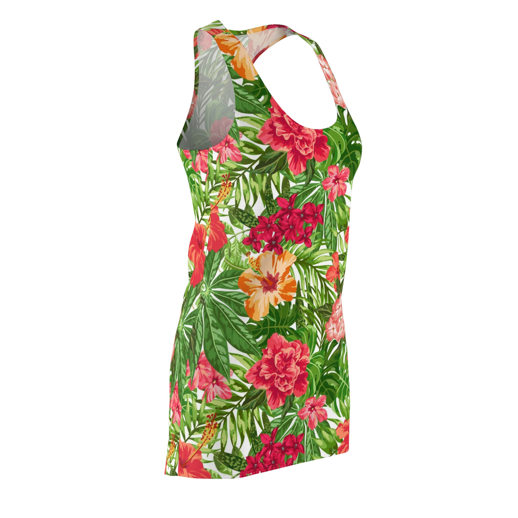 Women's Tropical Racerback Dress