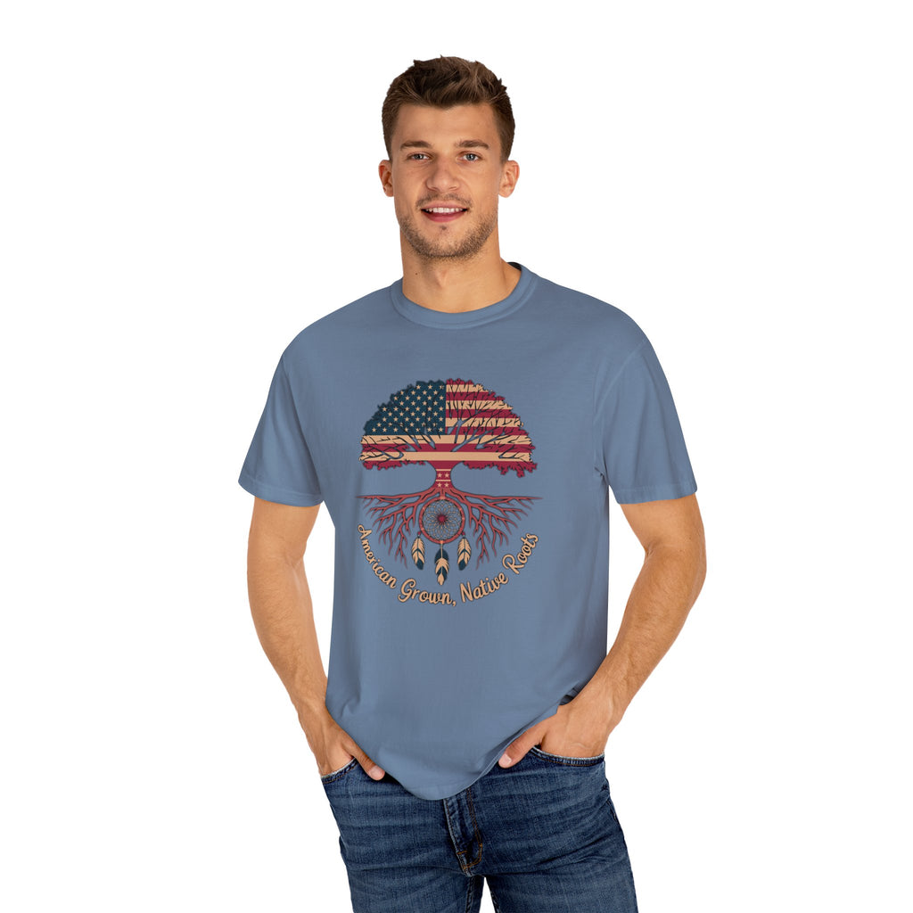 American Grown, Native Roots T-Shirt Unisex Tee