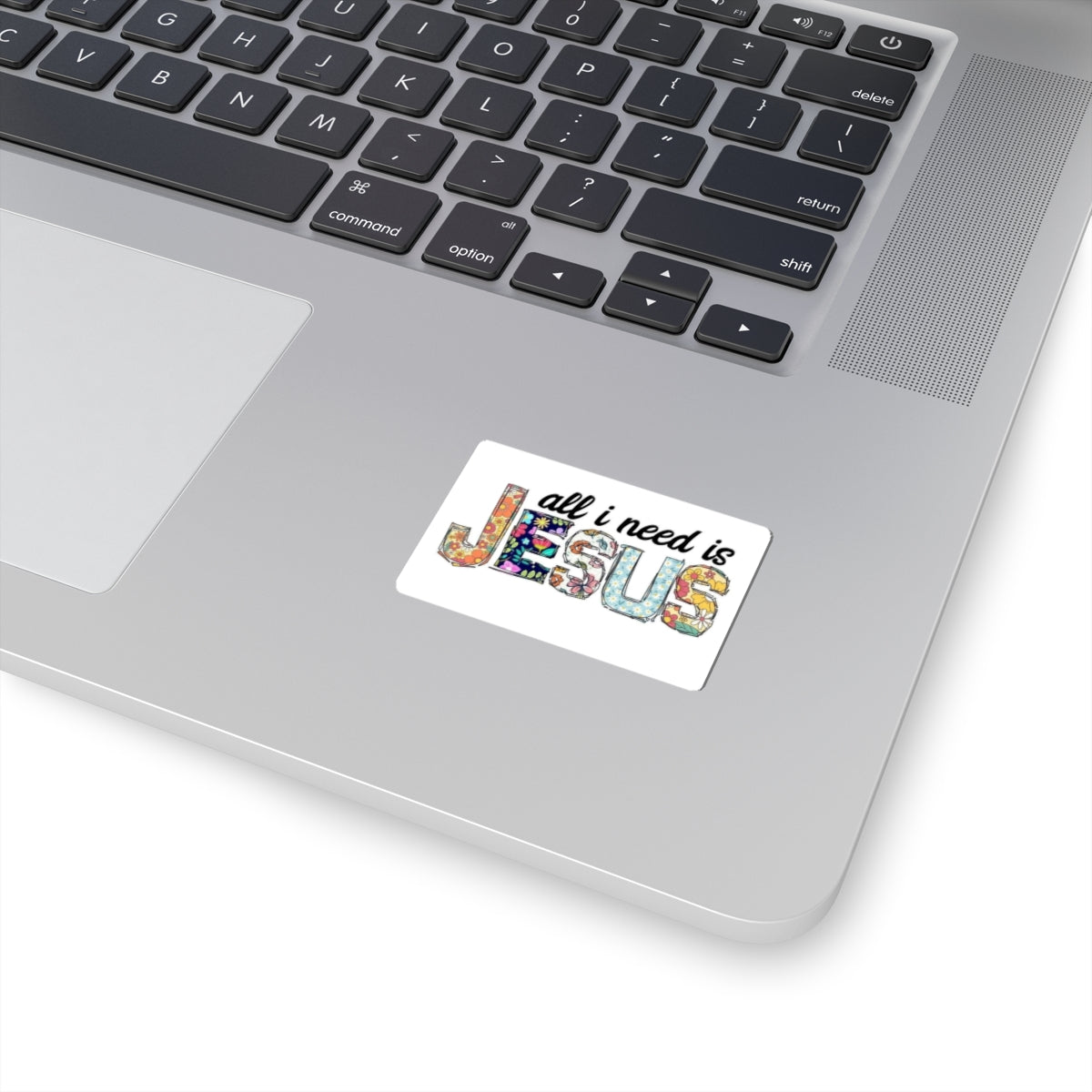 Jesus is Lord Kiss-Cut Sticker Two for One Sale