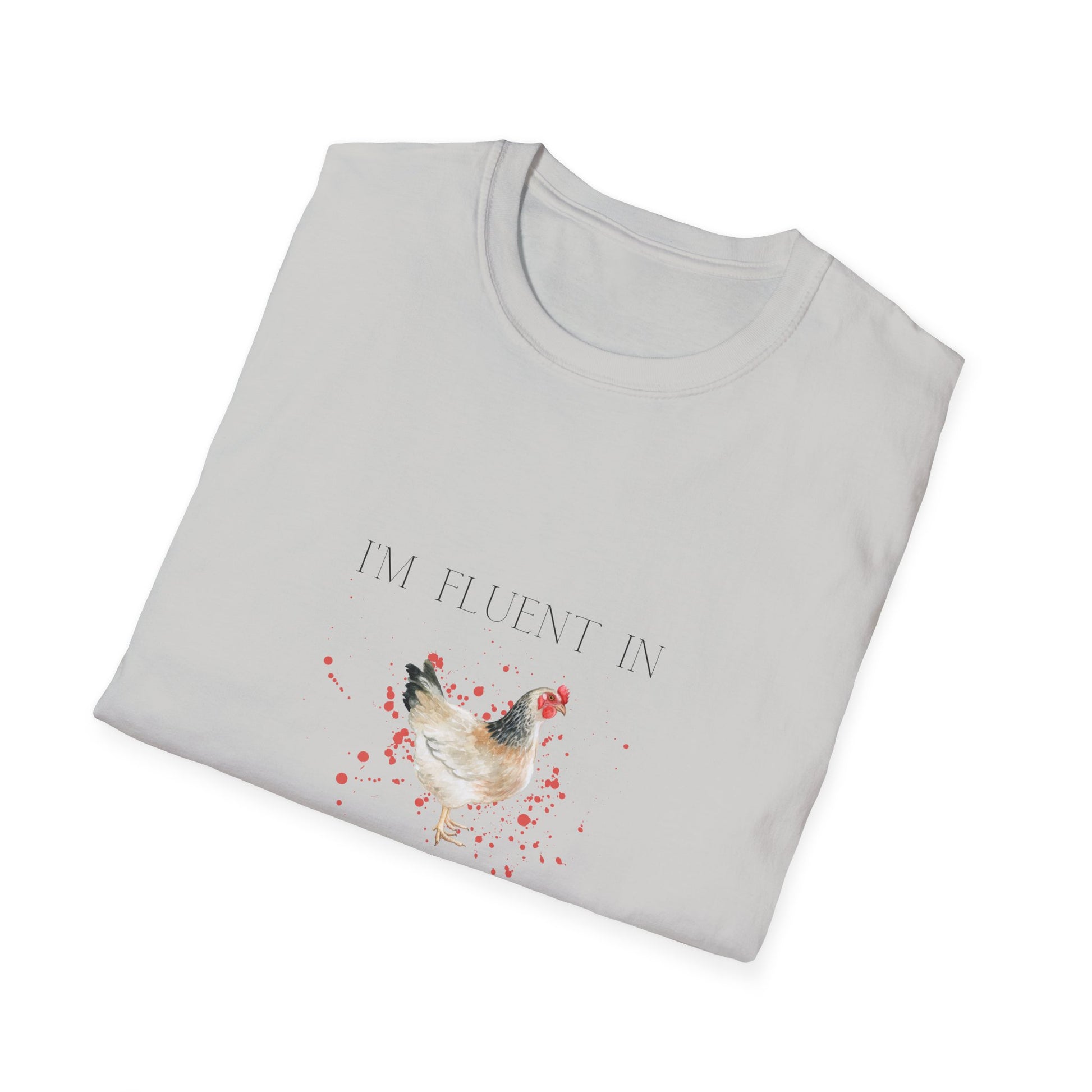 Women's Chicken Tee - Funny Fowl Mother's Day Gift Idea